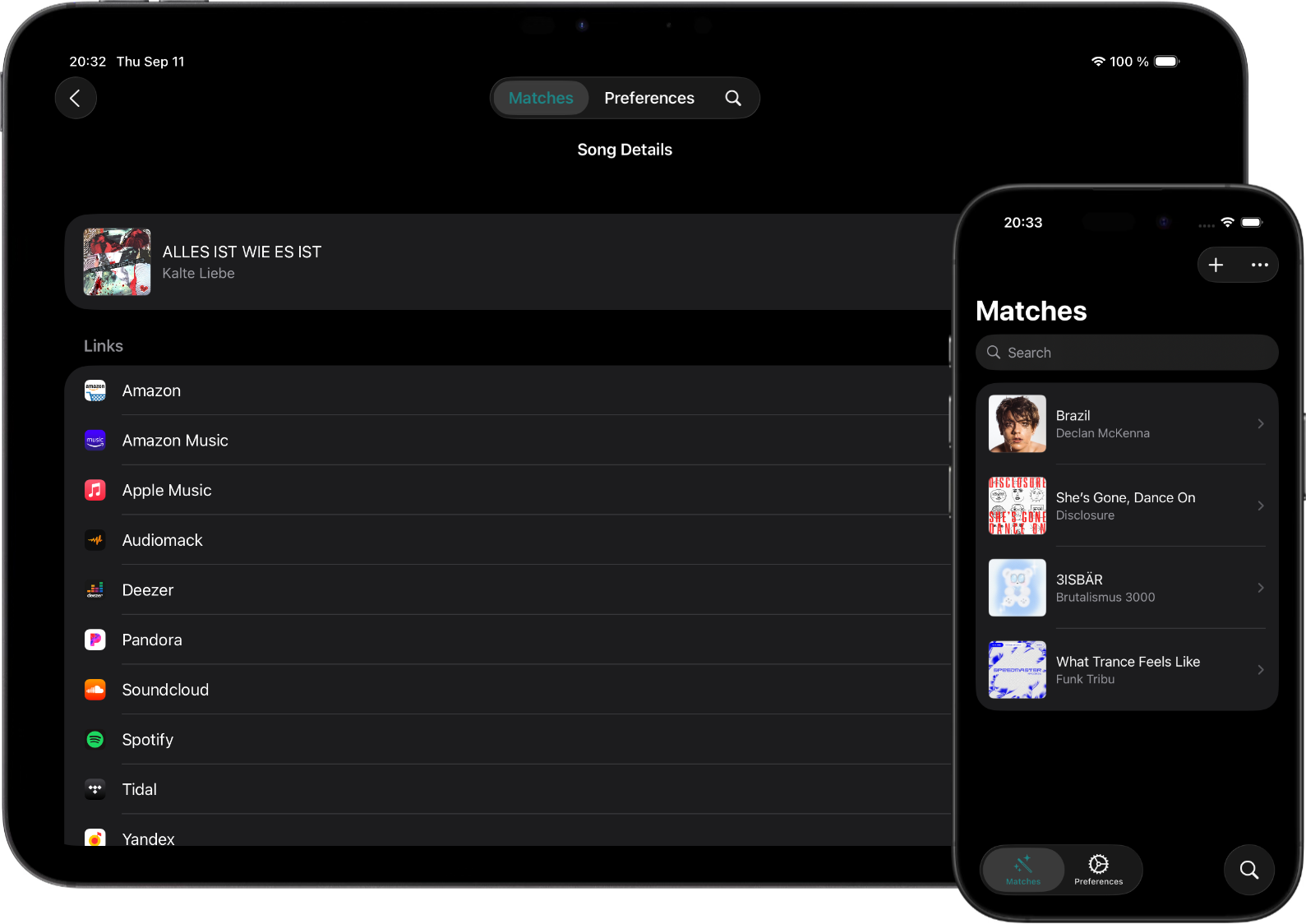SongMatcher Marketing