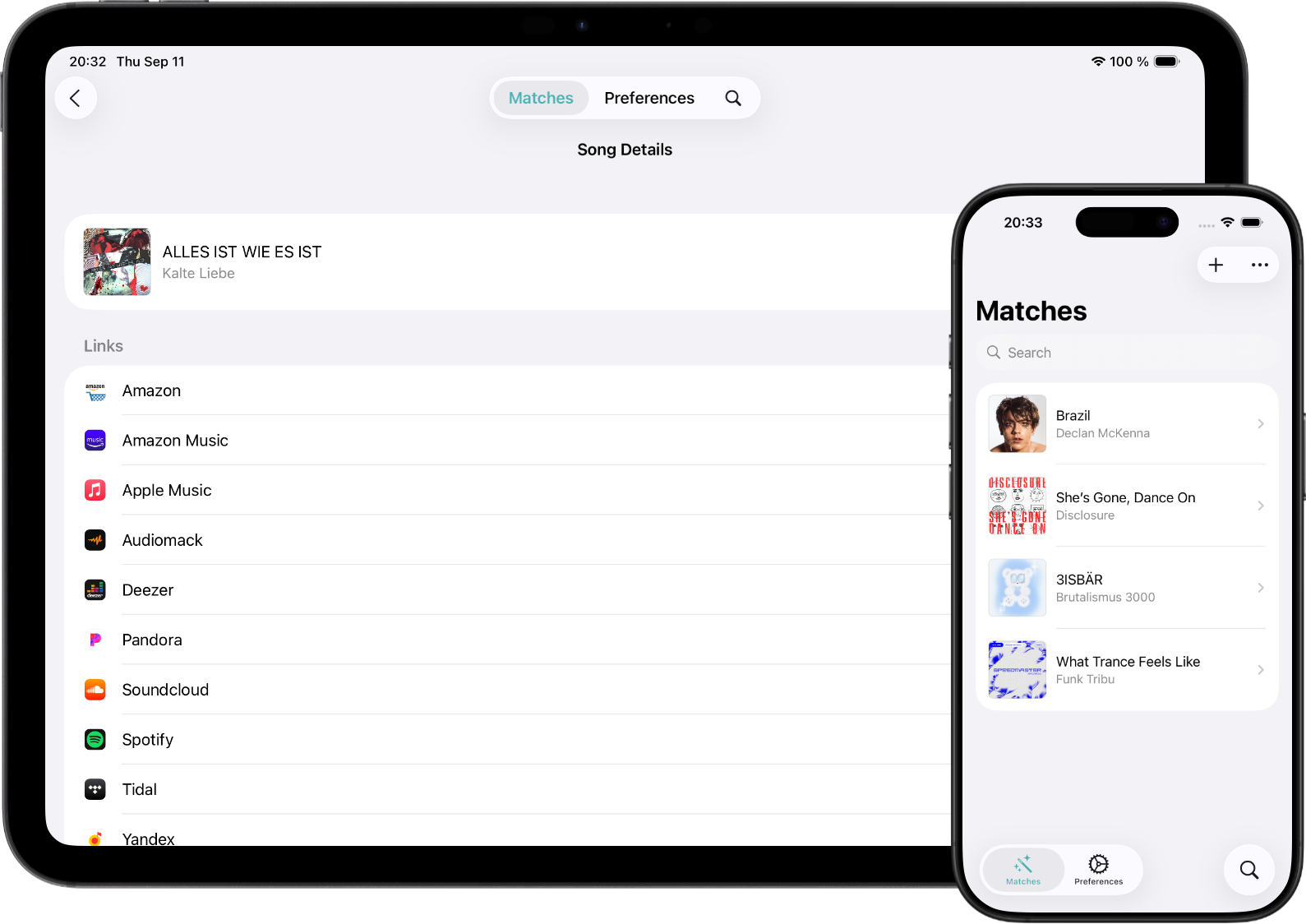 SongMatcher Marketing